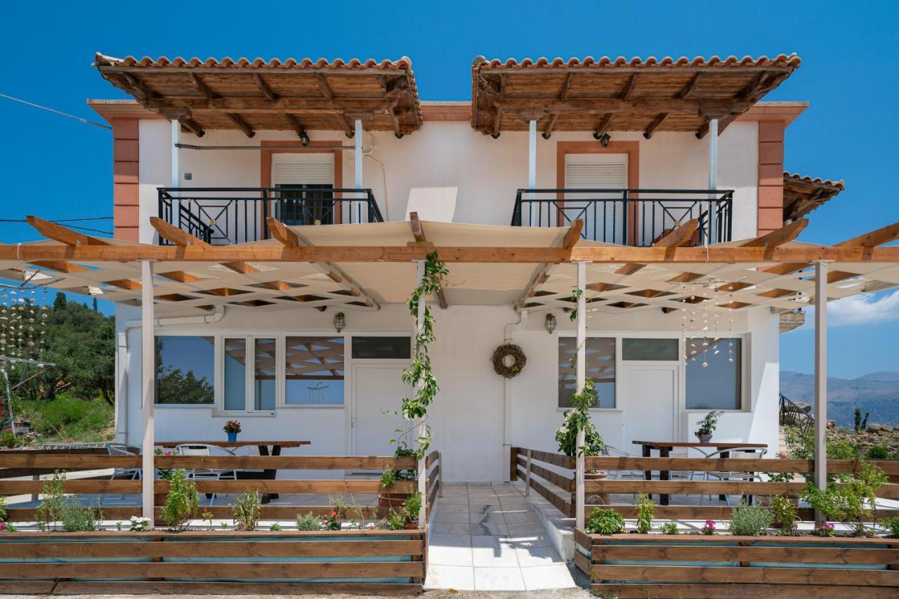 リクスリオンCasa Di Colona - Κόκκινοアパートメント エクステリア 写真