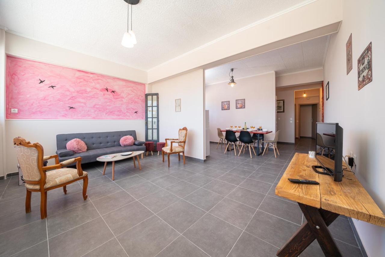 リクスリオンCasa Di Colona - Κόκκινοアパートメント エクステリア 写真