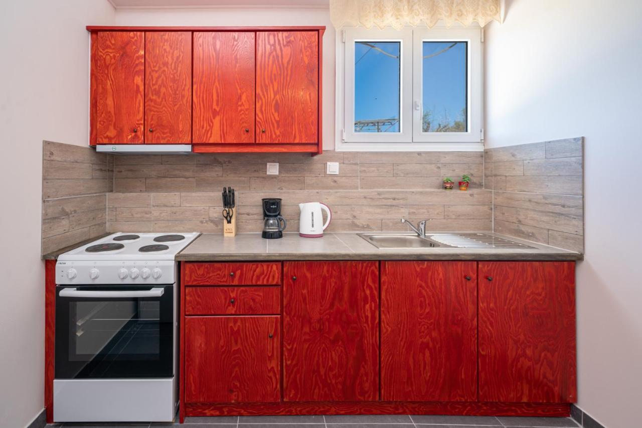 リクスリオンCasa Di Colona - Κόκκινοアパートメント エクステリア 写真
