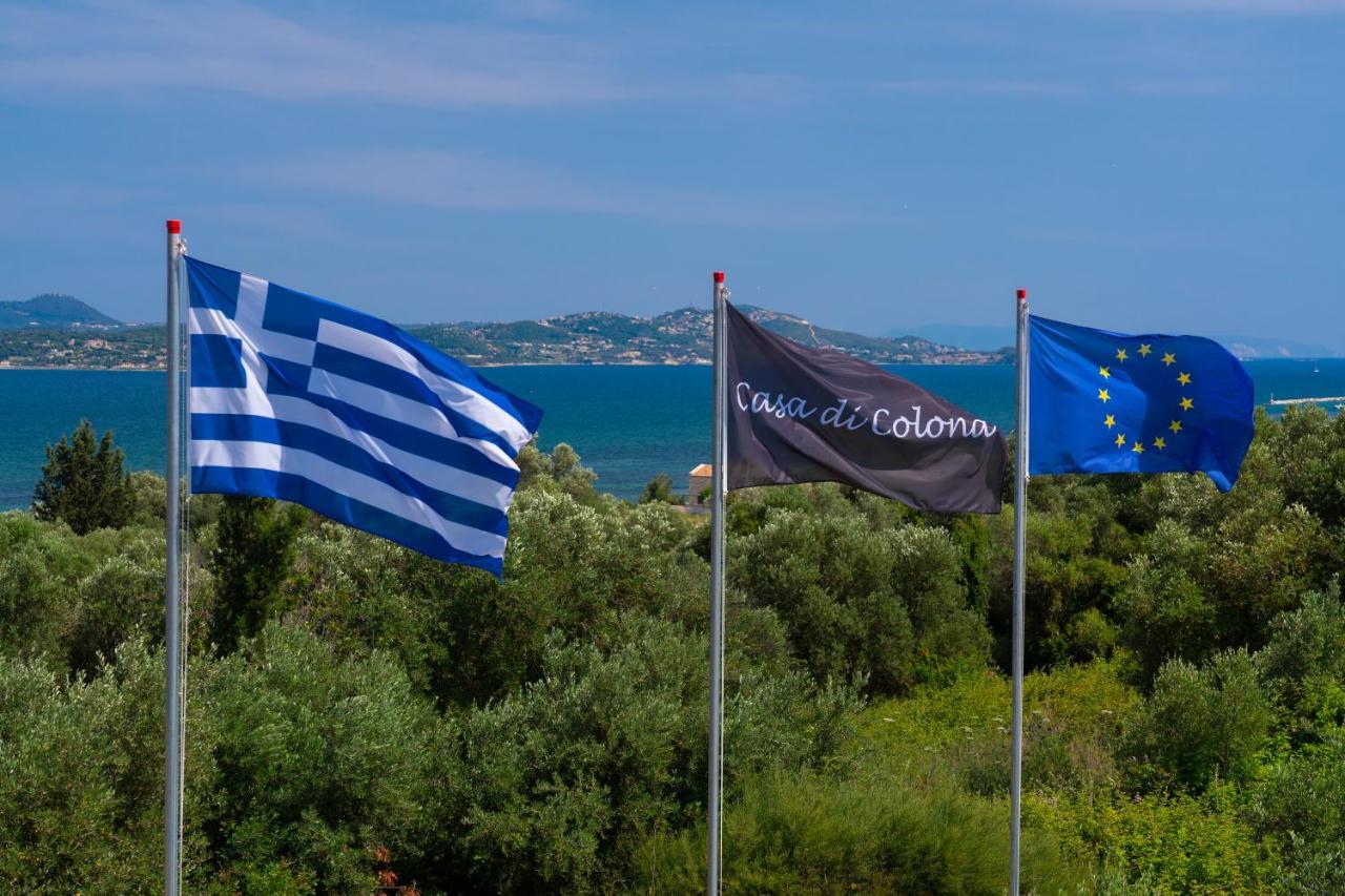 リクスリオンCasa Di Colona - Κόκκινοアパートメント エクステリア 写真